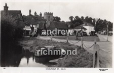 Chalfont St Giles Buckinghamshire 1950s Vintage Real Photograph Postcard