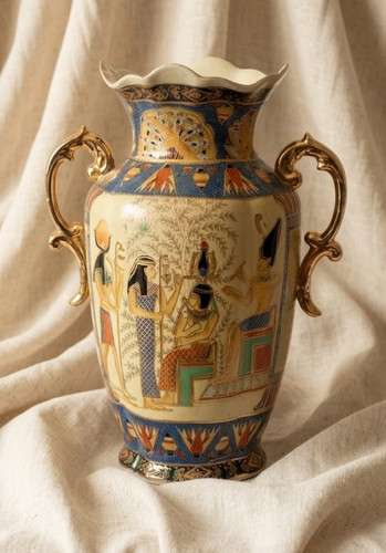 Large 35cm sphinx hieroglyph - large, &