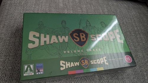 Shawscope volume three limited - volume,