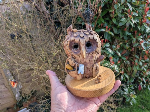 Studio pottery owl and - studio,