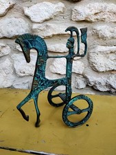 Vintage etruscan horse - vintage, &