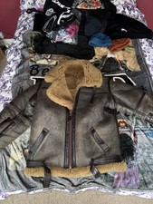 Irvin Original Mens Leather