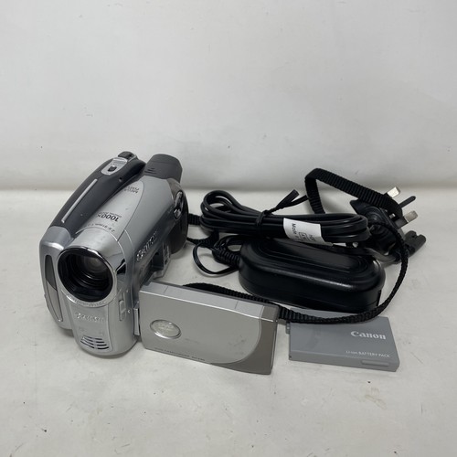 Canon dc230 handheld dvd - canon,