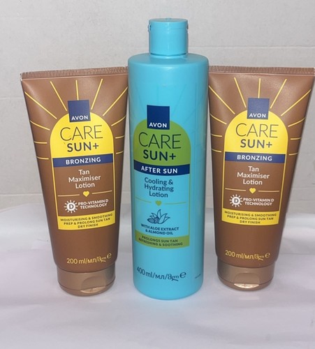 Avon care sun tan - sun+,