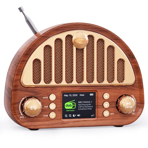 Rocam retro digital dab - digital,