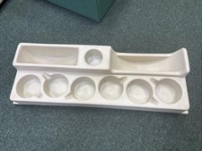 Caravan / Motorhome Plastic  Plate Bowl Cup Mug Holder 60 X 19.5 Cms