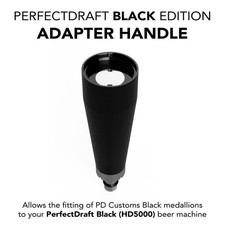 PerfectDraft BLACK Tap Handle