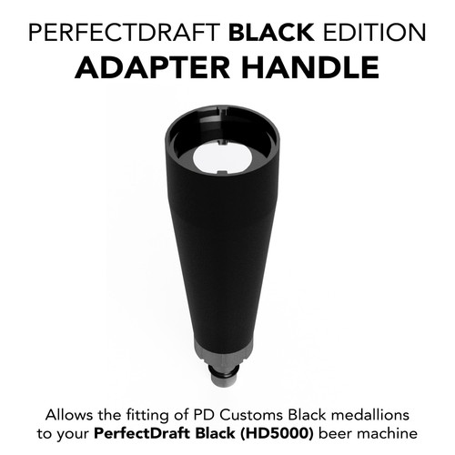 Perfectdraft black tap handle - tap,