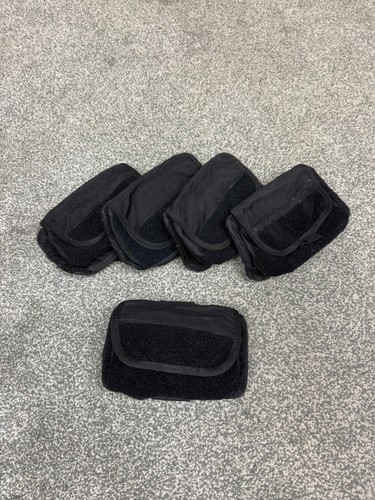 Black utility pouch job lot - job,