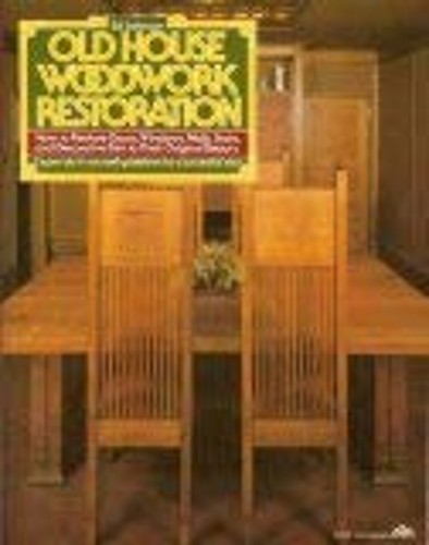 Old house woodwork - old,