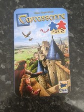 Carcassonne For 2 Players (No Instructions)