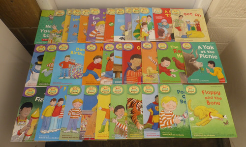 Read with biff chip kipper - read, &