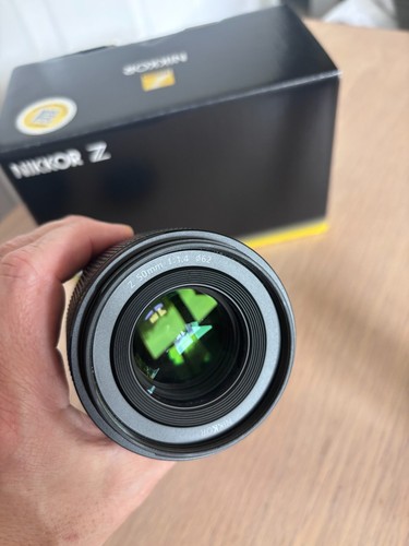 Nikon nikkor 50mm - z, f