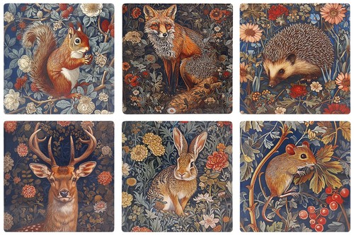 William morris wildlife design - morris,