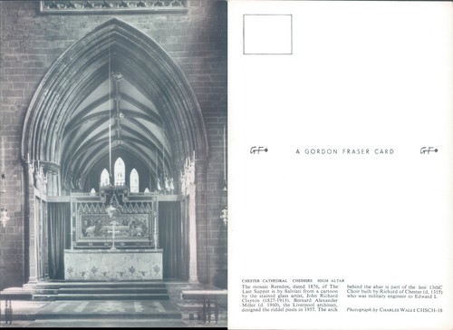 Chester cathedral high altar - chester,