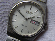 JUNK! SEIKO CHRONOS 8123-7090