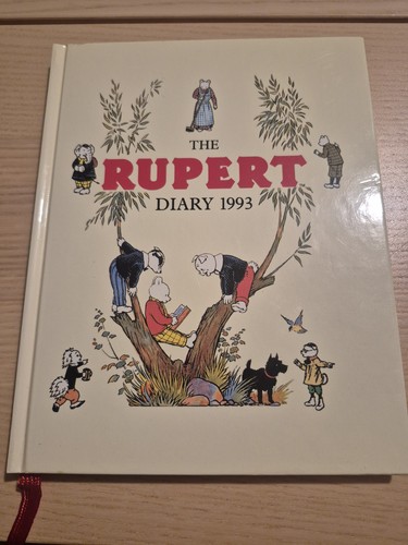 The rupert diary - rupert, 1993