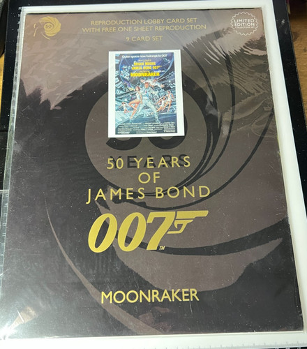 Years james bond moonraker - bond,