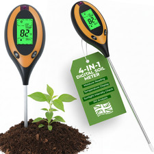 Soil PH Tester Digital 4-in1