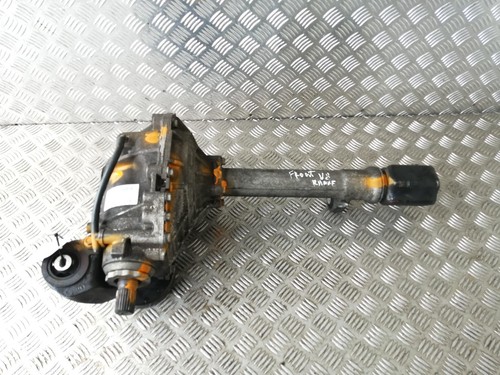 Range rover front - rover, differential