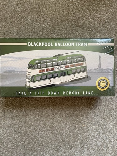 Trams the world blackpool - the,