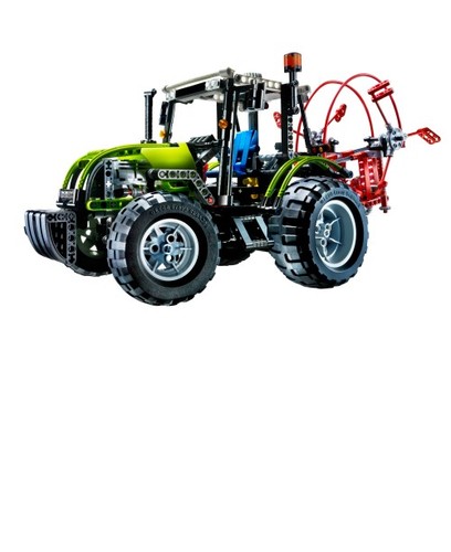 Lego technic 8284 tractor - lego,