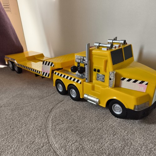 Tonka articulated low loader - tonka,