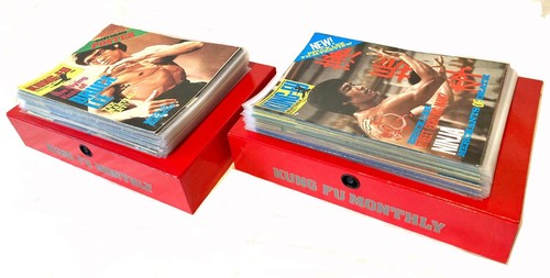 Full set kung fu monthly - fu,