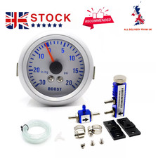 2" 52mm Turbo Boost Gauge 0~20Psi Car Pressure Meter with Boost Controller Kit