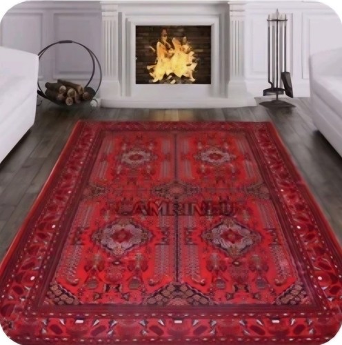 Traditional rug beautiful ruby - traditional,