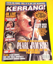 Kerrang! 536  March 11 1995 -