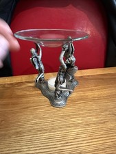 Fairy Fragrance Lamp Tealight Elf Silver Fairy Pixie