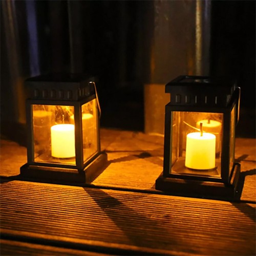 Solar powered led - 2/4x, lantern