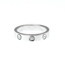 Cartier Mini Love Ring 1P Diamond White Gold (18K) Fashion Diamond... BF586599