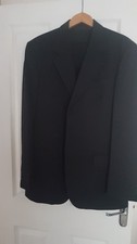Mens 3 Piece Black suit from