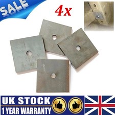 4pcs 6mm thick - 6mm, spreader