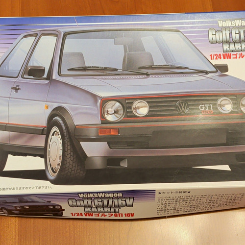 Fujimi volkswagen golf - fujimi,