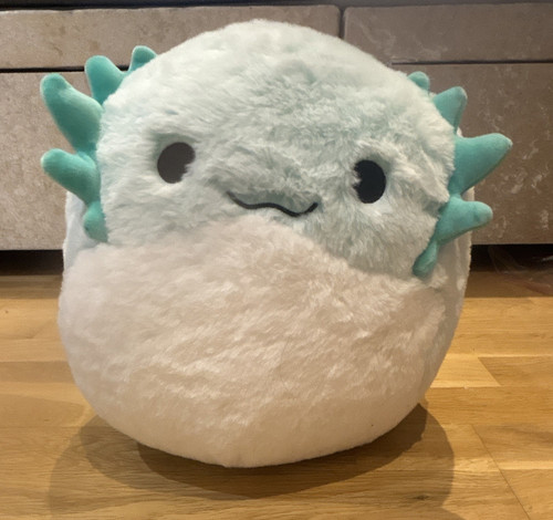 Squishmallows blue white - blue, &