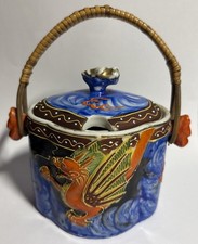 1930’s Japanese Jam Pot With