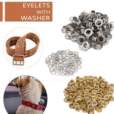 Metal Eyelets with Washer