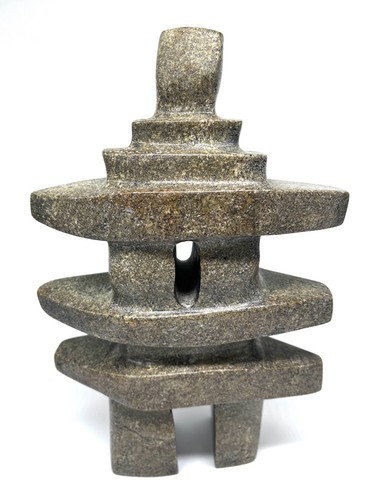 Large inuit soapstone - large,
