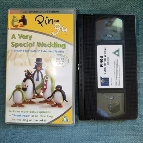 Pingu very special wedding - special,