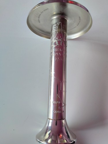 Olympic torch berlin 1936 - torch,