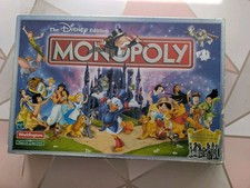 Disney Monopoly Board Game 2001 Waddingtons Edition - great condition