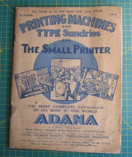Letterpress printing adana - letterpress,