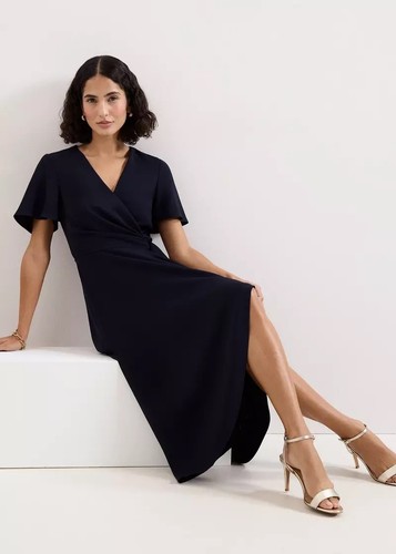 Phase eight julissa navy frill - phase,
