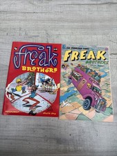 Freak Brothers Comic Bundle X2