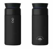 Ocean Bottle - Recycled Stainless Steel Brew Flask - Eco-Friendly & Reusable Bo