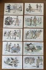1916-1918 WW1 Postcards