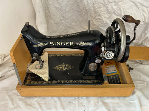 Singer 99k mechanical hand - singer,